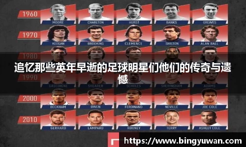 追忆那些英年早逝的足球明星们他们的传奇与遗憾